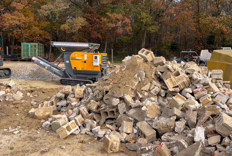 C&D Recycling: A Guide for Contractors and Beginners - RubbleCrusher